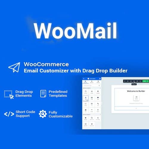 WooMail WooCommerce Email Customizer 商城电子邮件定制器