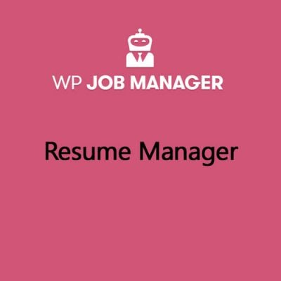 WP Job Manager Resume Manager简历管理器插件