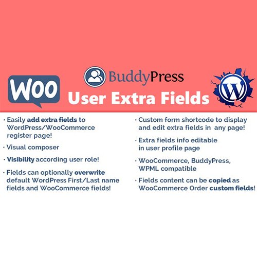 User Extra Fields WordPress Plugin 用户信息额外字段插件