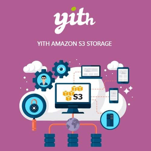 YITH Amazon S3 Storage Premium Amazon S3 存储高级版