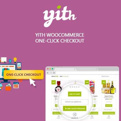 YITH WooCommerce One-Click Checkout电商网站一键结账高级版
