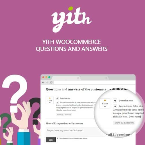 YITH WooCommerce Questions and Answers电商网站问答高级版