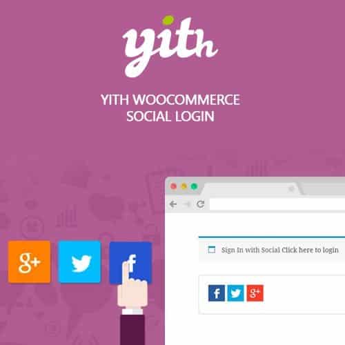YITH WooCommerce Social Login跨境电商网站社交登录高级版插件
