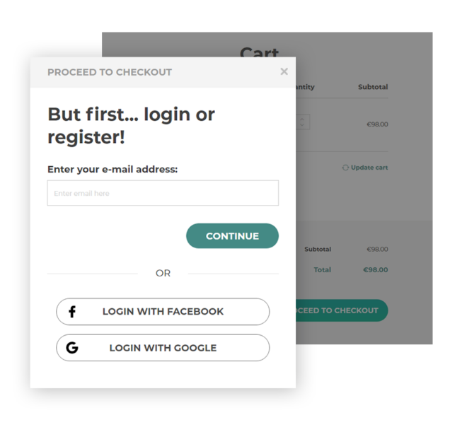 YITH Easy Login and Register Popup YITH轻松登录和注册弹出窗