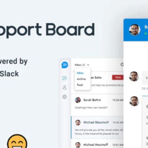 Support Board Chat And Help Desk 聊天和帮助台