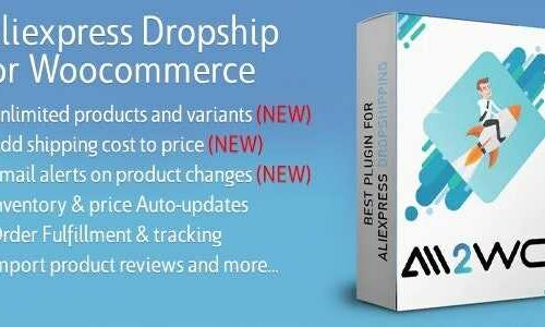 AliExpress Dropshipping Business plugin for WooCommerce速卖通代发货营销业务插件