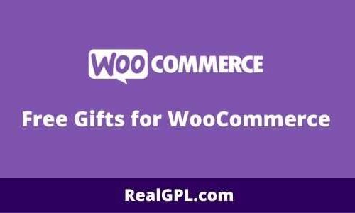 Free Gifts for WooCommerce商城免费礼物 - 自动免费礼物、买X送Y、优惠券免费礼物和手动免费礼物