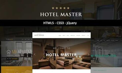 Hotel Master - 酒店、旅馆、公寓预订 WordPress 主题