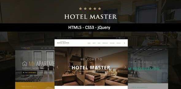 Hotel Master - 酒店、旅馆、公寓预订 WordPress 主题