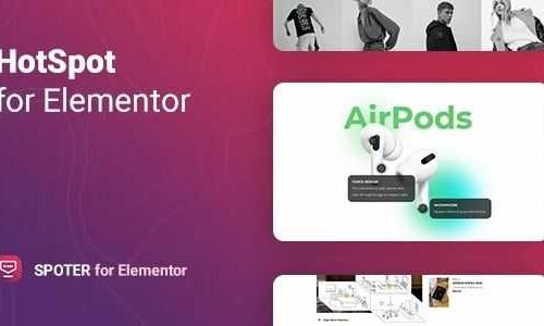 Hotspot for Elementor Spoter 网页设计热点标记工具