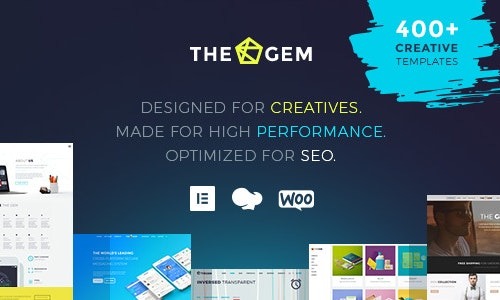 TheGem主题 - 创意多用途和高性能WooCommerce WordPress主题/网站