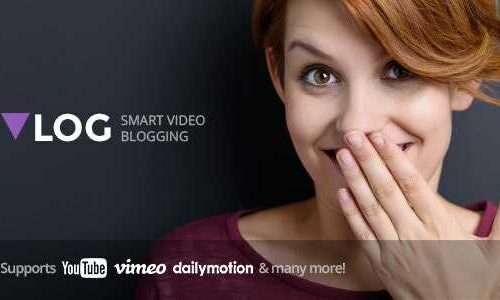 Vlog主题 - 视频博客和播客WordPress主题