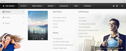 UberMenu WordPress插件 - 网站超级菜单插件