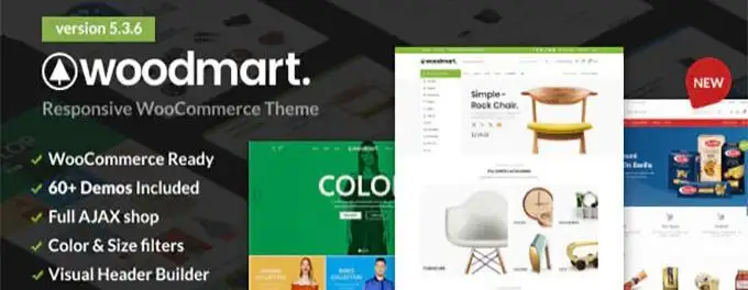 Woodmart 最佳 WordPress 主题 [2023]