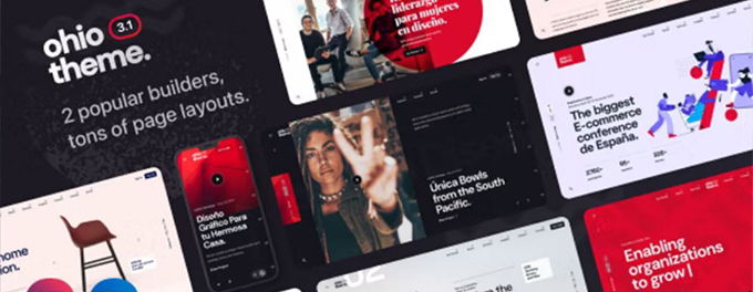 俄亥俄州最佳 WordPress 主题
