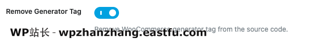 WooCommerce SEO:电商平台和商城系统SEO的权威指南 19 Rank Math选项可删除WooCommece版本号元标记