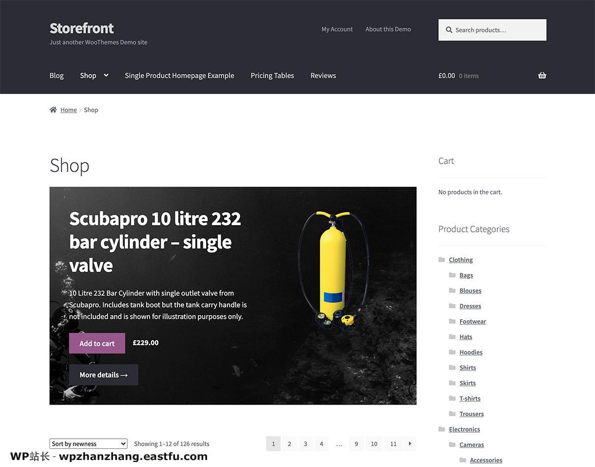 WooCommerce SEO:电商平台和商城系统SEO的权威指南 4 店面WordPress主题
