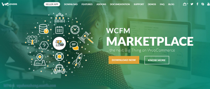 WCFM插件评测 - 多用户商城系统