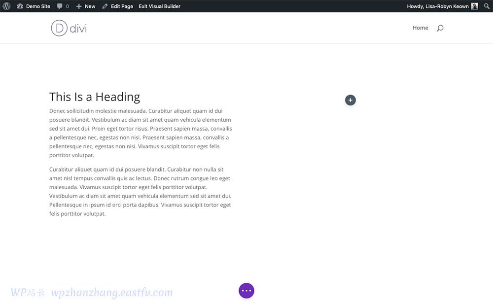 如何将自定义字体添加到您的WordPress和Divi网站 6 使用 Divi Builder 添加自定义 Divi 字体