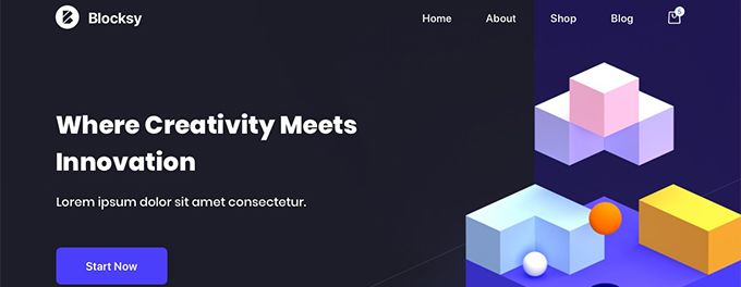 最好的 WordPress 主题 Blocksy