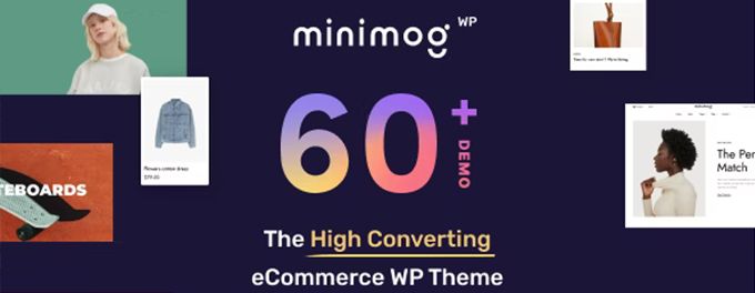 最好的 WordPress 主题 Minimog