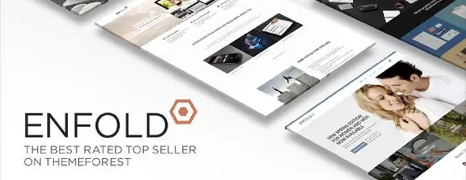 最佳 WordPress 主题 Enfold
