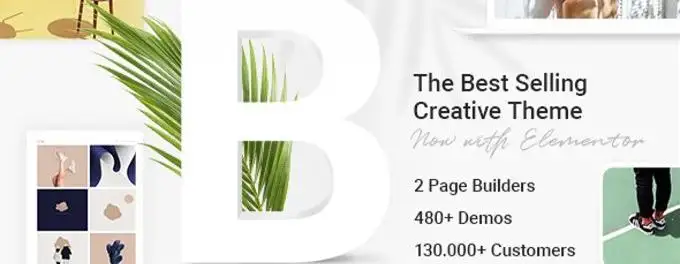 最好的 WordPress 主题 Bridge