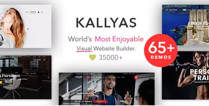 Kallyas WordPress 主题 Kallyas 最好的 WordPress 主题