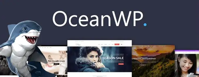 最佳 WordPress 主题 OceanWP