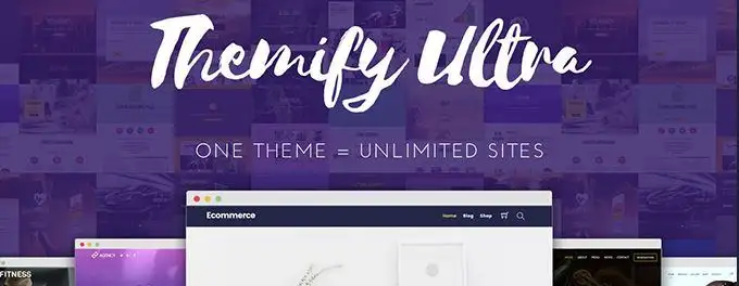 最佳 WordPress 主题 Ultra