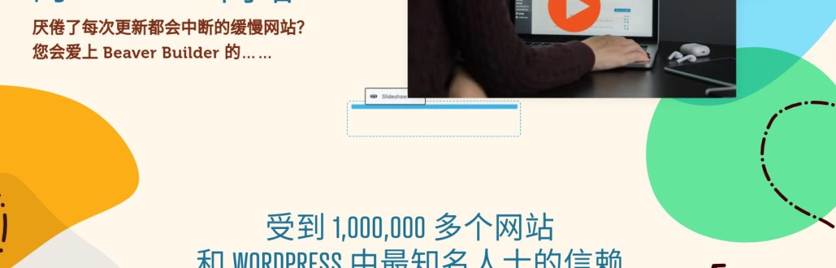 为什么人们想拥有Beaver Builder WordPress网页设计器?