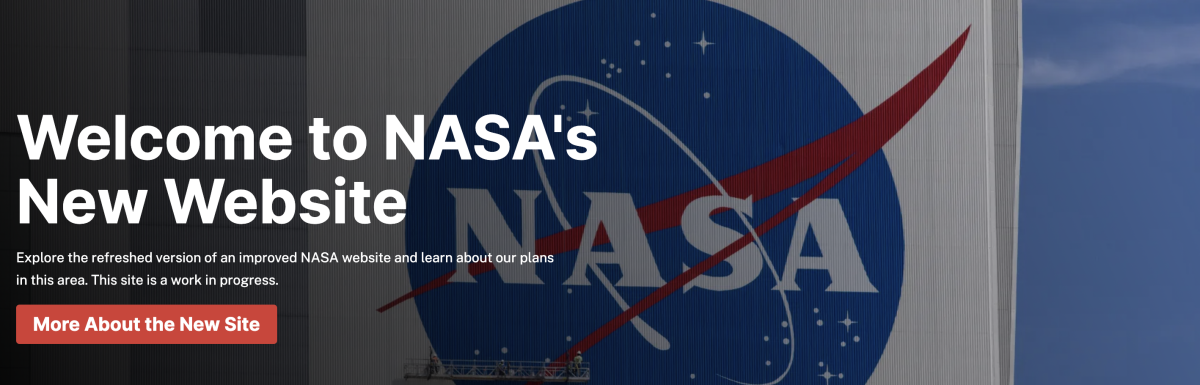 为什么NASA选择WordPress来改造其旗舰网站