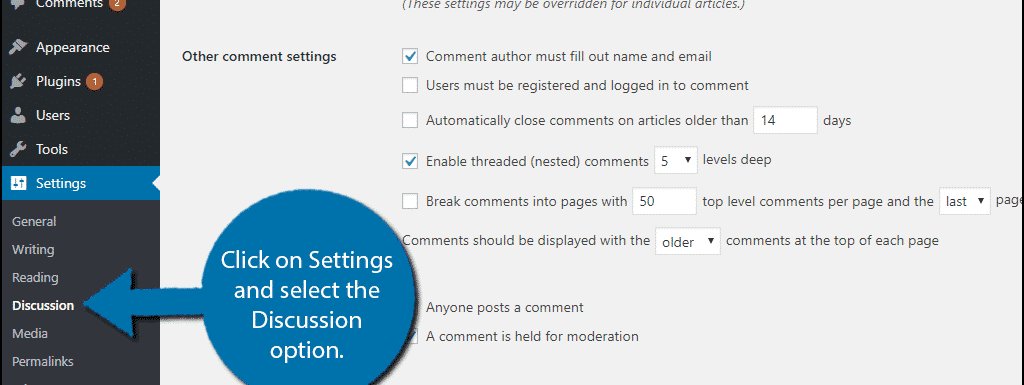 如何从WordPress中删除头像