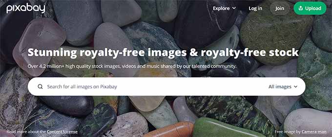 Pixabay 网站 Pixabay 网站