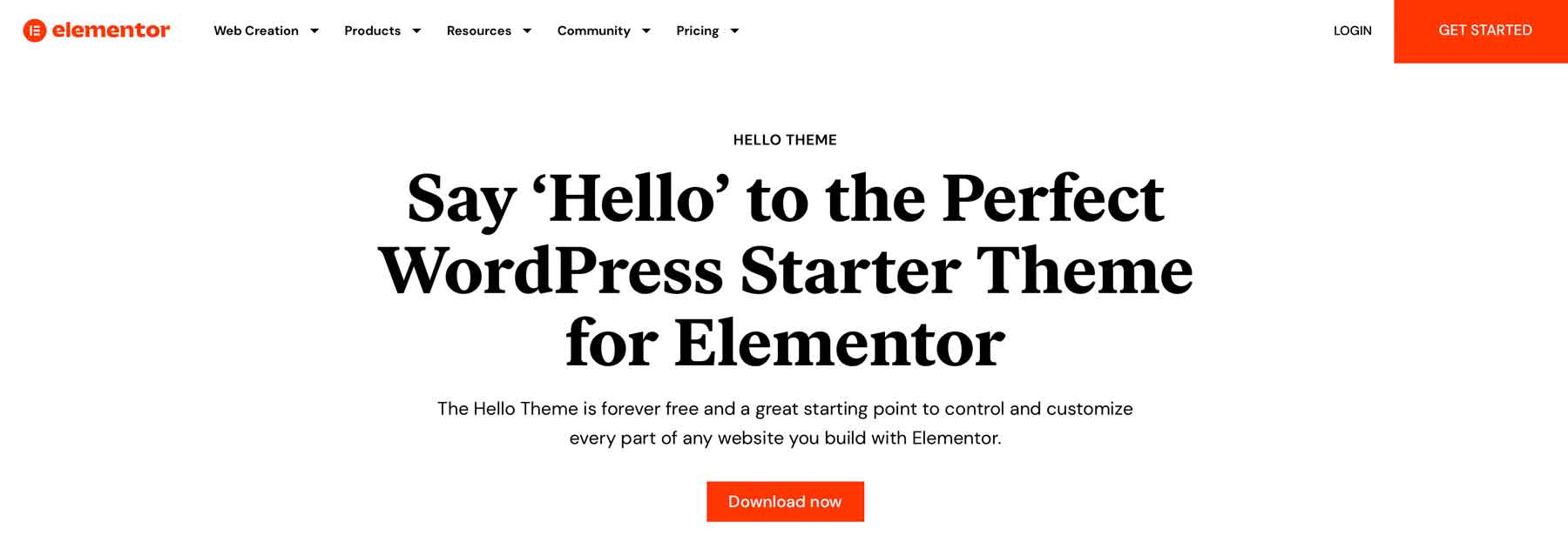 2023年11个最佳免费WordPress主题 3 你好 Elementor 响应 WordPress 主题