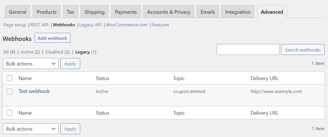 WooCommerce旧版REST API将转移到WooCommerce 9.0中的专用扩展 2 WooCommerce旧版REST API将转移到WooCommerce 9.0中的专用扩展