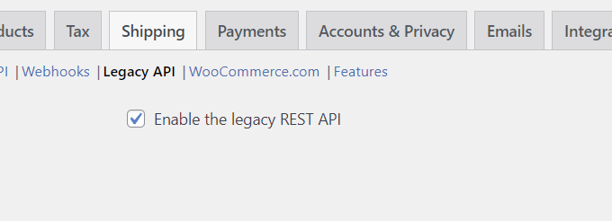 WooCommerce旧版REST API将转移到WooCommerce 9.0中的专用扩展