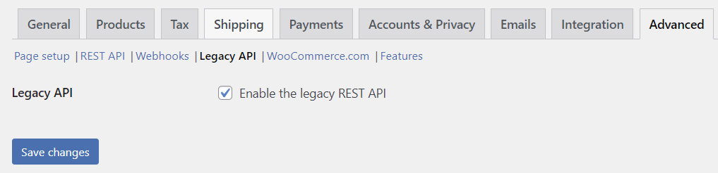 WooCommerce旧版REST API将转移到WooCommerce 9.0中的专用扩展