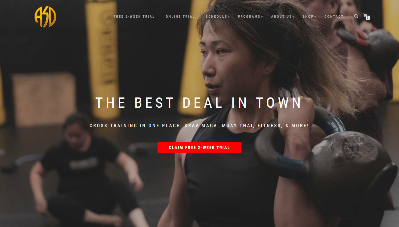 10个优秀的wordPress成品网站以及它们实际使用的主题 1 Academy Self Defense 是一个在 Neve 主题上运行的示例 WordPress 网站。
