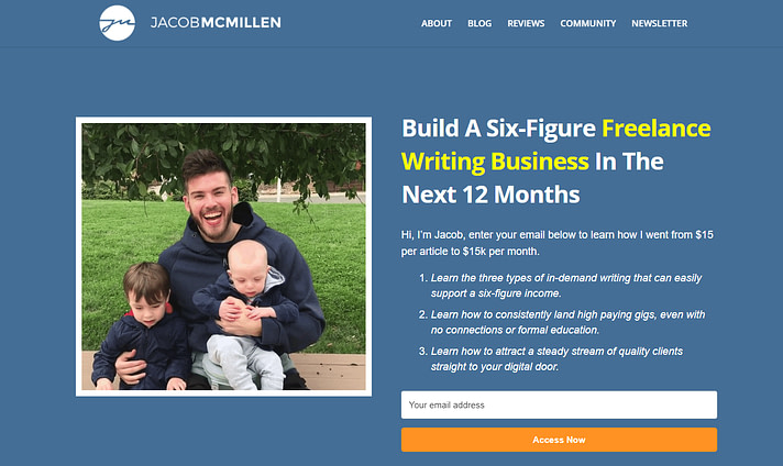 10个优秀的wordPress成品网站以及它们实际使用的主题 4 Jacob McMillen 是我们列表中使用 Divi 主题的示例 WordPress 网站之一。