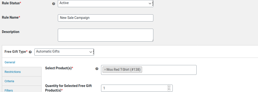 WooCommerce商城免费礼物 - 自动免费礼物、买X送Y、优惠券免费礼物和手动免费礼物