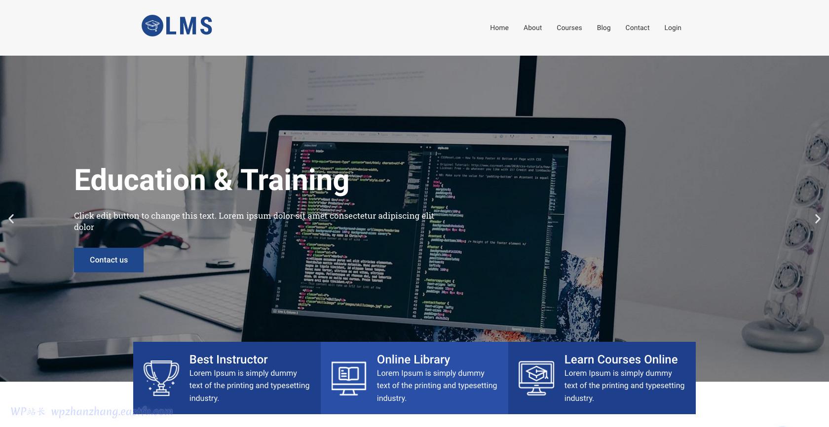 17个最佳WordPress LMS在线教育平台主题 3 wordpress elearning 主题 cyberchimps