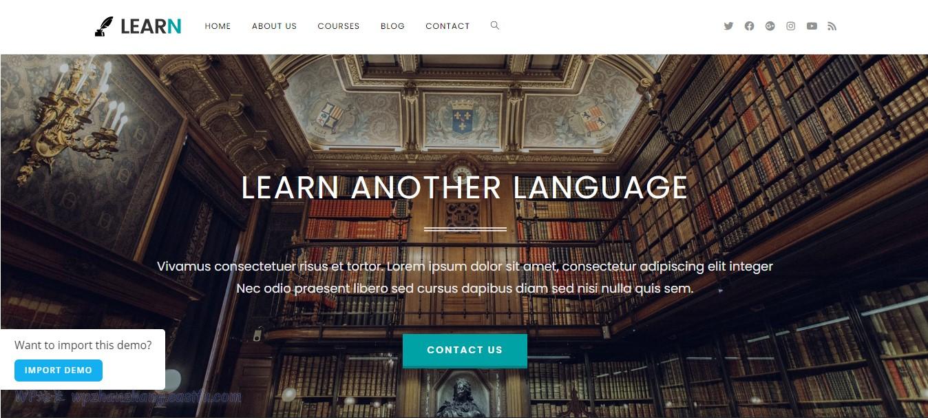 17个最佳WordPress LMS在线教育平台主题 7 海洋WP主题