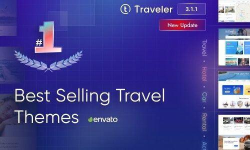 Traveler主题 - 旅行预订WordPress主题