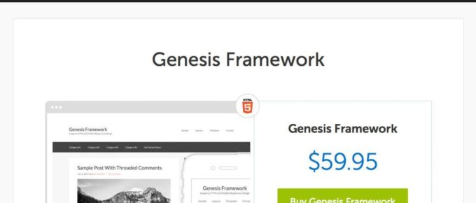 Genesis Framework