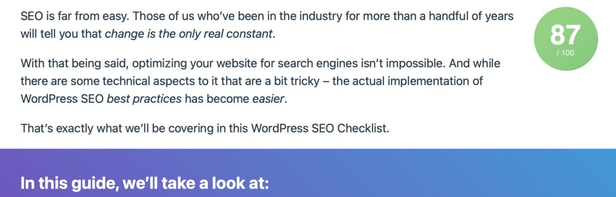 Google SEO内容指南:您实现最大自然流量的路线图
