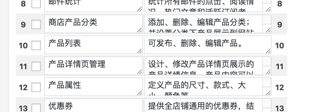介绍表格插件TablePress