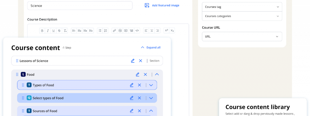 Instructor Role with Frontend Dashboard与 LearnDash Dashboard:哪个有更好的LearnDash前端课程生成器?