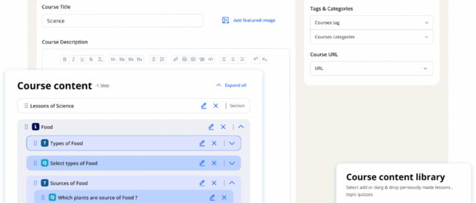 Instructor Role with Frontend Dashboard与 LearnDash Dashboard:哪个有更好的LearnDash前端课程生成器?