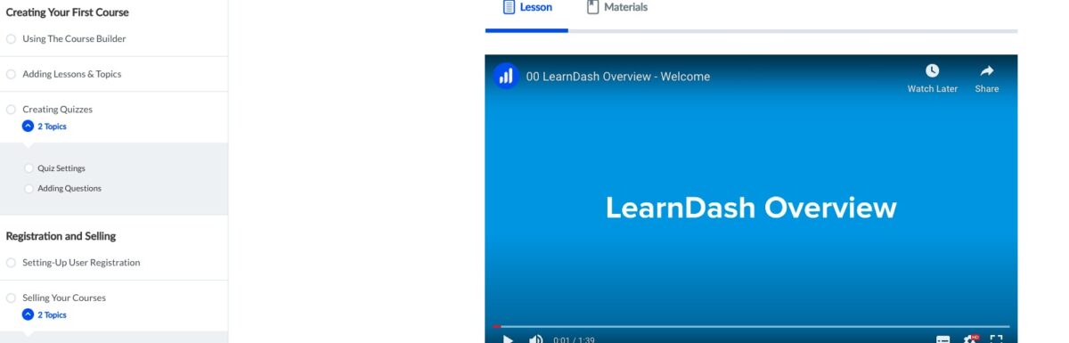 LearnDash评测 - 最佳 WordPress LMS插件